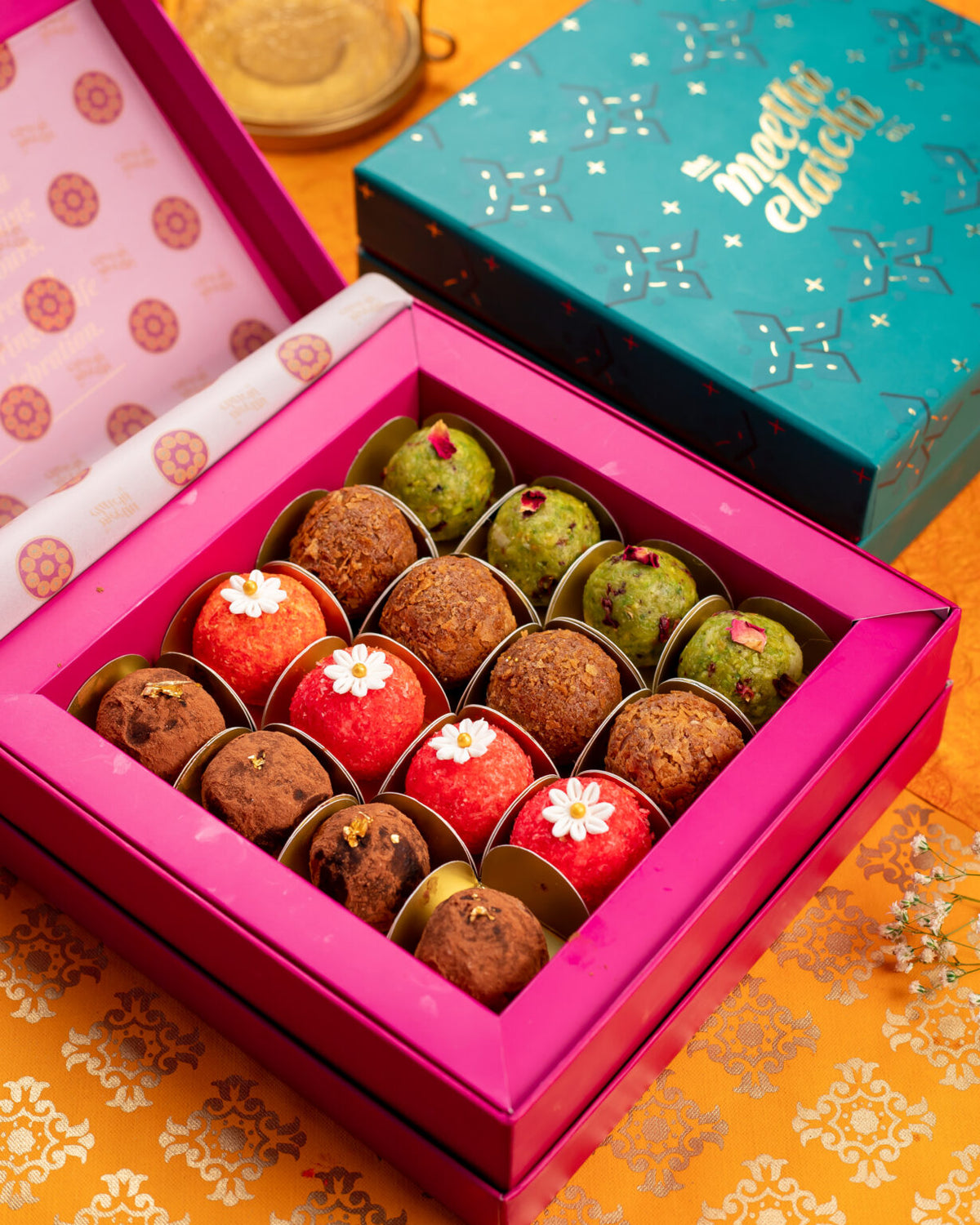 Modern Ladoo Box